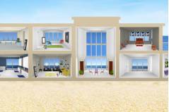 Декор Дома на Берегу - Beach House Decoration